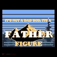It's Not A Dad Bod Its A Father Figure Mountains Ornament thumb 1