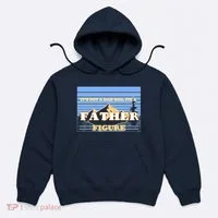 It's Not A Dad Bod Its A Father Figure Mountains Hoodie thumb 0
