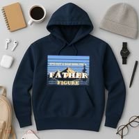 It's Not A Dad Bod Its A Father Figure Mountains Hoodie thumb 3