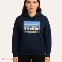 It's Not A Dad Bod Its A Father Figure Mountains Hoodie thumb 5