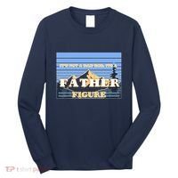 It's Not A Dad Bod Its A Father Figure Mountains Long Sleeve Shirt thumb 0