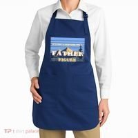 It's Not A Dad Bod Its A Father Figure Mountains Apron thumb 2