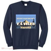 It's Not A Dad Bod Its A Father Figure Mountains Sweatshirt thumb 0