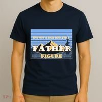 It's Not A Dad Bod Its A Father Figure Mountains T-Shirt thumb 3