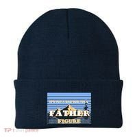 It's Not A Dad Bod Its A Father Figure Mountains Beanie thumb 0