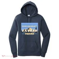 It's Not A Dad Bod Its A Father Figure Mountains Women's Hoodie thumb 0