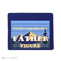 It's Not A Dad Bod Its A Father Figure Mountains Mousepad thumb 0