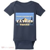 It's Not A Dad Bod Its A Father Figure Mountains Baby Bodysuit thumb 0