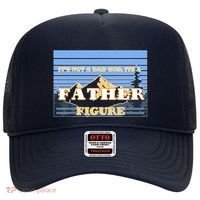 It's Not A Dad Bod Its A Father Figure Mountains Hat thumb 0