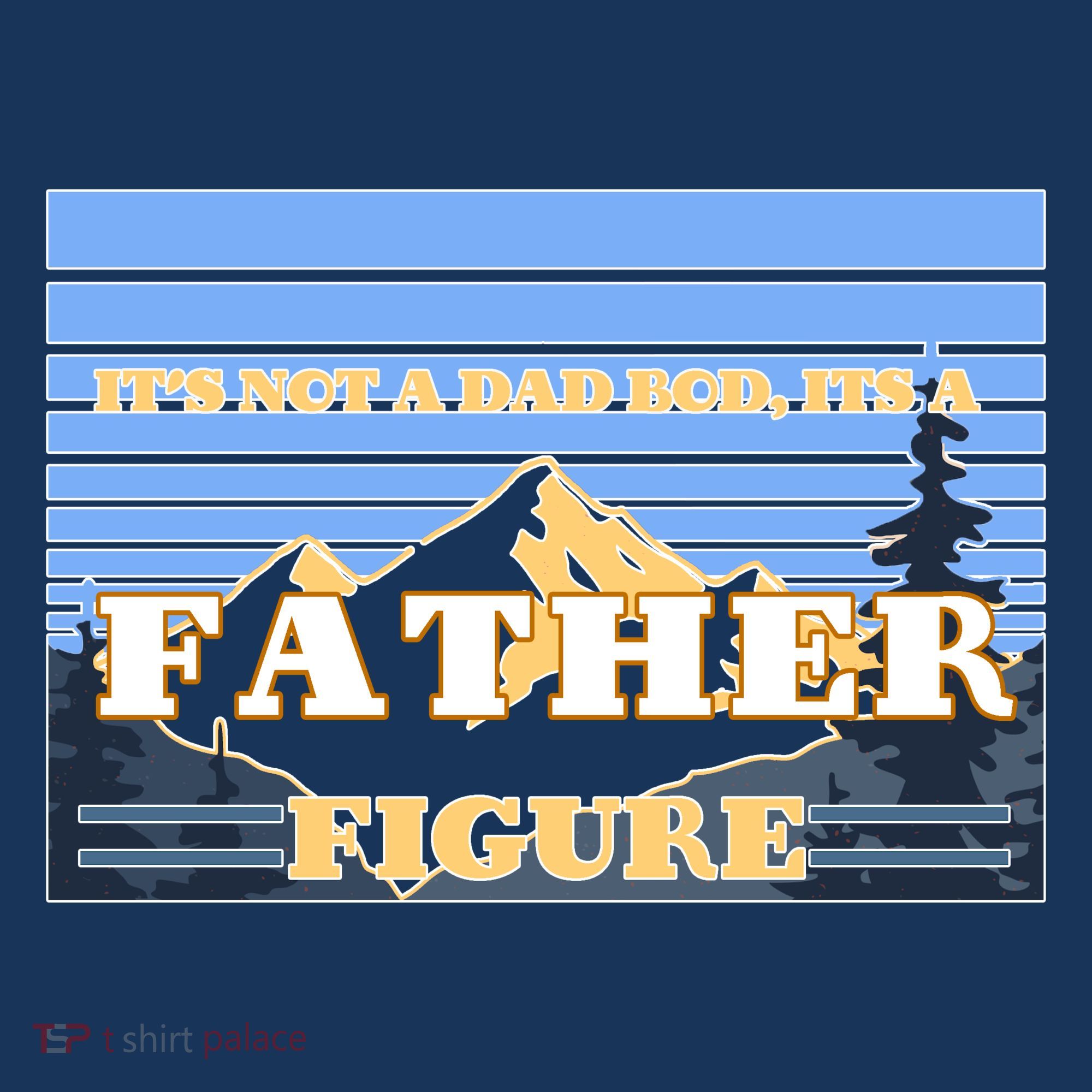 It's Not A Dad Bod Its A Father Figure Mountains Hat
