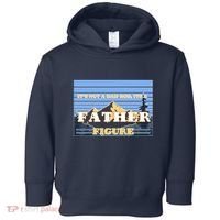 It's Not A Dad Bod Its A Father Figure Mountains Toddler Hoodie thumb 0