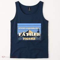 It's Not A Dad Bod Its A Father Figure Mountains Tank Top thumb 2