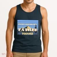 It's Not A Dad Bod Its A Father Figure Mountains Tank Top thumb 3