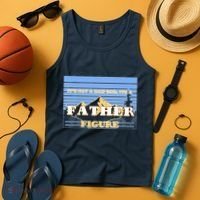 It's Not A Dad Bod Its A Father Figure Mountains Tank Top thumb 4