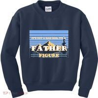 It's Not A Dad Bod Its A Father Figure Mountains Kids Sweatshirt thumb 0