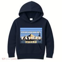 It's Not A Dad Bod Its A Father Figure Mountains Kids Hoodie thumb 0