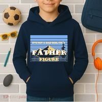 It's Not A Dad Bod Its A Father Figure Mountains Kids Hoodie thumb 2