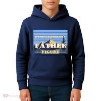 It's Not A Dad Bod Its A Father Figure Mountains Kids Hoodie thumb 4