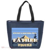 It's Not A Dad Bod Its A Father Figure Mountains Tote Bag thumb 0