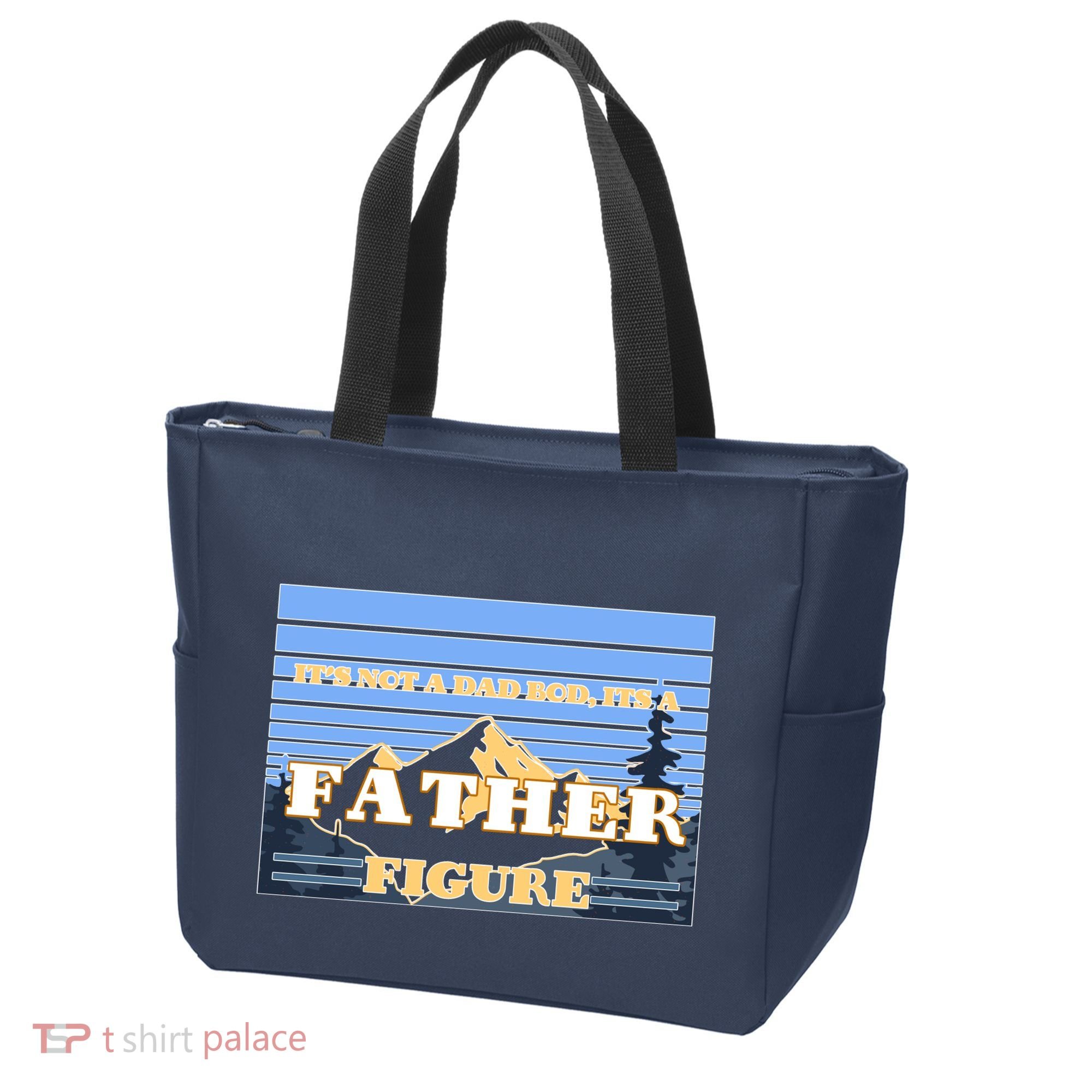 It's Not A Dad Bod Its A Father Figure Mountains Tote Bag