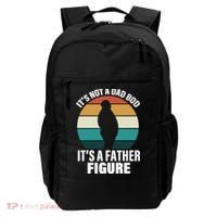 It's Not A Dad Bod It's A Father Figure Retro  Backpack thumb 0