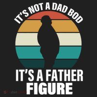 It's Not A Dad Bod It's A Father Figure Retro  Tumbler thumb 3