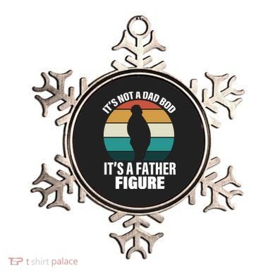 It's Not A Dad Bod It's A Father Figure Retro  Ornament
