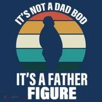 It's Not A Dad Bod It's A Father Figure Retro  Women's Sweatshirt thumb 2
