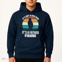 It's Not A Dad Bod It's A Father Figure Retro  Hoodie thumb 2