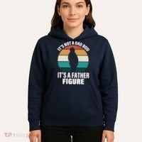 It's Not A Dad Bod It's A Father Figure Retro  Hoodie thumb 5