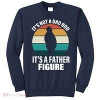 It's Not A Dad Bod It's A Father Figure Retro  Sweatshirt thumb 0