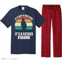 It's Not A Dad Bod It's A Father Figure Retro  Pajama Set thumb 0