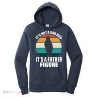 It's Not A Dad Bod It's A Father Figure Retro  Women's Hoodie thumb 0