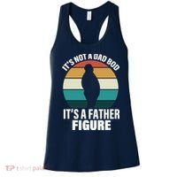 It's Not A Dad Bod It's A Father Figure Retro  Women's Tank Top thumb 0