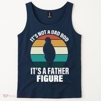 It's Not A Dad Bod It's A Father Figure Retro  Tank Top thumb 2