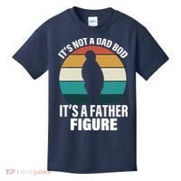 It's Not A Dad Bod It's A Father Figure Retro  Kids T-Shirt thumb 0