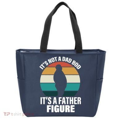It's Not A Dad Bod It's A Father Figure Retro  Tote Bag
