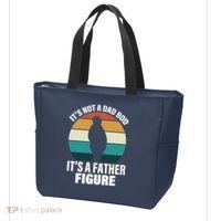 It's Not A Dad Bod It's A Father Figure Retro  Tote Bag thumb 3