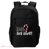 It's Not Going To Lick Itself Candy Cane Backpack thumb 0