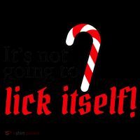 It's Not Going To Lick Itself Candy Cane Coffee Mug thumb 5