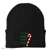 It's Not Going To Lick Itself Funny Naughty Christmas Beanie thumb 0