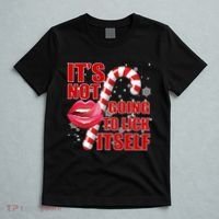 It's Not Going To Lick Itself Funny X-Mas T-Shirt thumb 5