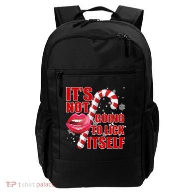 It's Not Going To Lick Itself Funny X-Mas Backpack