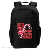It's Not Going To Lick Itself Funny X-Mas Backpack thumb 0