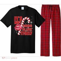 It's Not Going To Lick Itself Funny X-Mas Pajama Set thumb 0