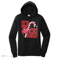It's Not Going To Lick Itself Funny X-Mas Women's Hoodie thumb 0