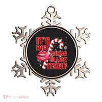 It's Not Going To Lick Itself Funny X-Mas Ornament thumb 0