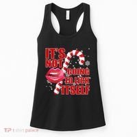 It's Not Going To Lick Itself Funny X-Mas Women's Tank Top thumb 0