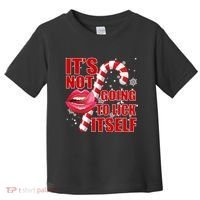 It's Not Going To Lick Itself Funny X-Mas Toddler T-Shirt thumb 0