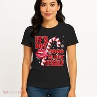 It's Not Going To Lick Itself Funny X-Mas Women's T-Shirt thumb 4